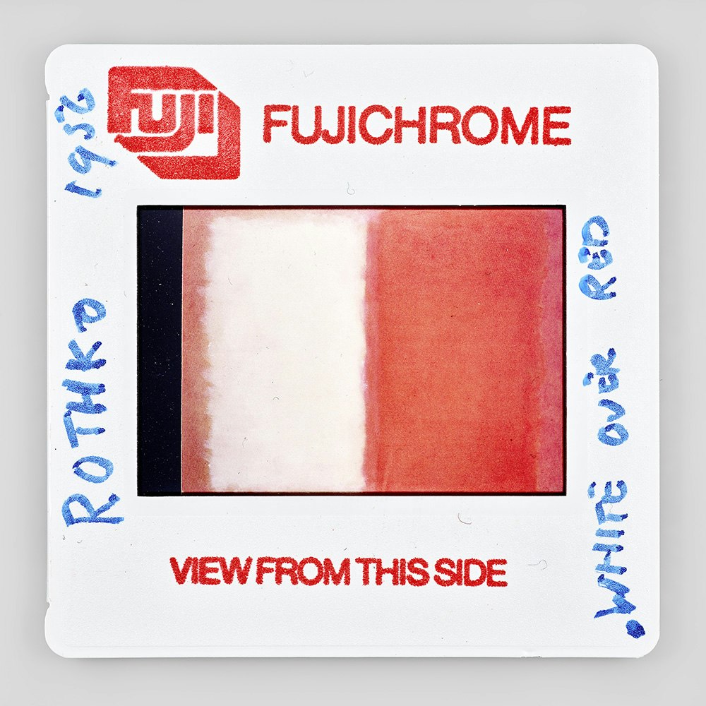 Sebastian_Riemer_Fuji_FUJICHROME_ROTHKO_1956_WHITE_OVER_RED_VIEW_FROM_THIS_SIDE_2022_200x200cm_Pigmentprint_web
